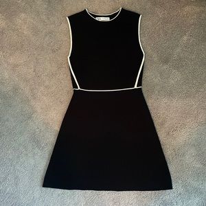 Zara knit black dress size M